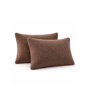 Beau Maison Cotton Pillowcases Taupe - Set of 2 - Copy - Copy - Copy - Copy - Copy