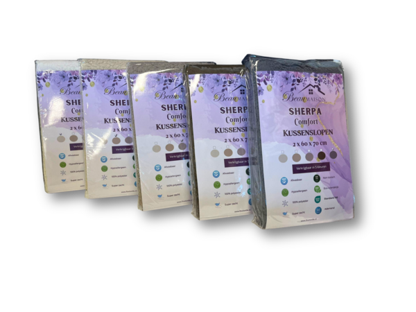 Beau Maison Set mit 2 Baumwollkissenbezügen in Taupe – atmungsaktiv, antiallergisch und OEKO-TEX-zertifiziert! - Copy Beau Maison Set mit 2 Baumwollkissenbezügen in Taupe – atmungsaktiv, antiallergisch und OEKO-TEX-zertifiziert! - Copy