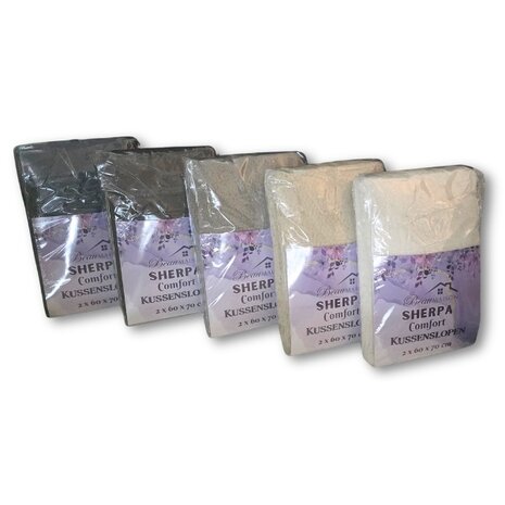 Beau Maison Set mit 2 Baumwollkissenbezügen in Taupe – atmungsaktiv, antiallergisch und OEKO-TEX-zertifiziert! - Copy - Copy