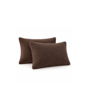 Beau Maison Cotton Pillowcases Taupe - Set of 2 - Copy - Copy - Copy - Copy - Copy