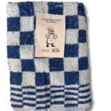 Beau Maison Keukendoek - Handdoek Geblokt Blauw