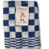Beau Maison Cotton Kitchen Towel (set of 3) - Checkered Blue