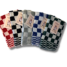 Beau Maison Cotton Kitchen Towel (set of 3) - Checkered Blue