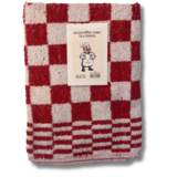 Beau Maison Keukendoek - Handdoek Geblokt Rood
