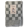 Beau Maison Katoenen Keuken Handdoek - Geblokt Grijs Beau Maison Katoenen Keuken Handdoek - Geblokt Grijs