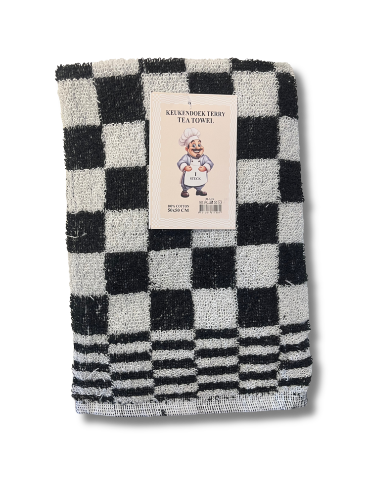 Beau Maison Baumwoll-Geschirrtuch Waffelblau (5er-Set) - Copy - Copy - Copy - Copy - Copy