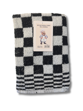 Beau Maison Baumwoll-Geschirrtuch Waffelblau (5er-Set) - Copy - Copy - Copy - Copy - Copy