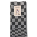 Beau Maison Kitchen Towel Checkered Black