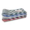 Beau Maison Kitchen Towel Checkered Black