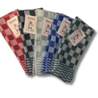 Beau Maison Kitchen Towel Checkered Black