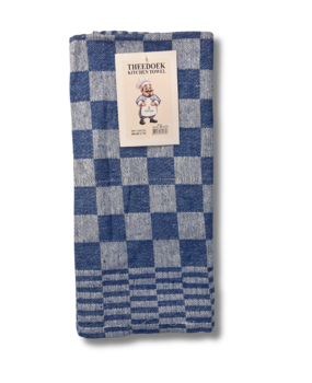 Beau Maison Kitchen Towel Checkered Blue