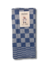 Theedoek Geblokt Blauw