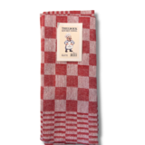 Beau Maison Kitchen towel Blocks Red