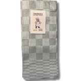 Beau Maison Tea towel Checked Gray (set of 6)