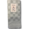 Beau Maison Checked Tea Towel Grey (set of 6)