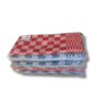 Beau Maison Checked Tea Towel Grey (set of 6)