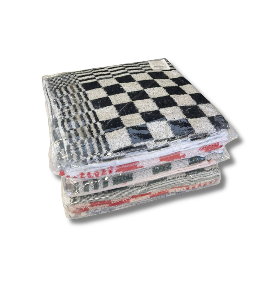 Beau Maison Cotton Tea Towel Waffle Blue (set of 5) - Copy - Copy - Copy - Copy - Copy - Copy