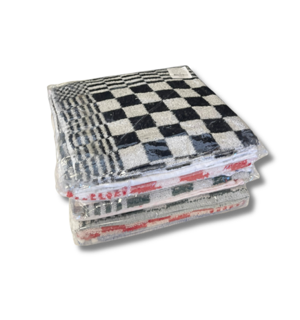 Beau Maison Cotton Tea Towel Waffle Blue (set of 5) - Copy - Copy - Copy - Copy - Copy - Copy