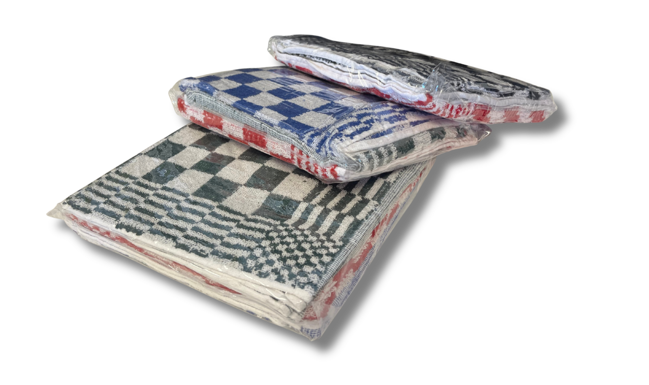 Beau Maison Cotton Tea Towel Waffle Blue (set of 5) - Copy - Copy - Copy - Copy - Copy - Copy