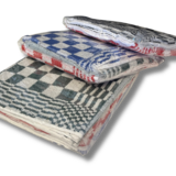 Beau Maison Mix Pack Keukendoek - Handdoek Geblokt