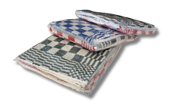 Beau Maison Cotton Tea Towel Waffle Blue (set of 5) - Copy - Copy - Copy - Copy - Copy - Copy