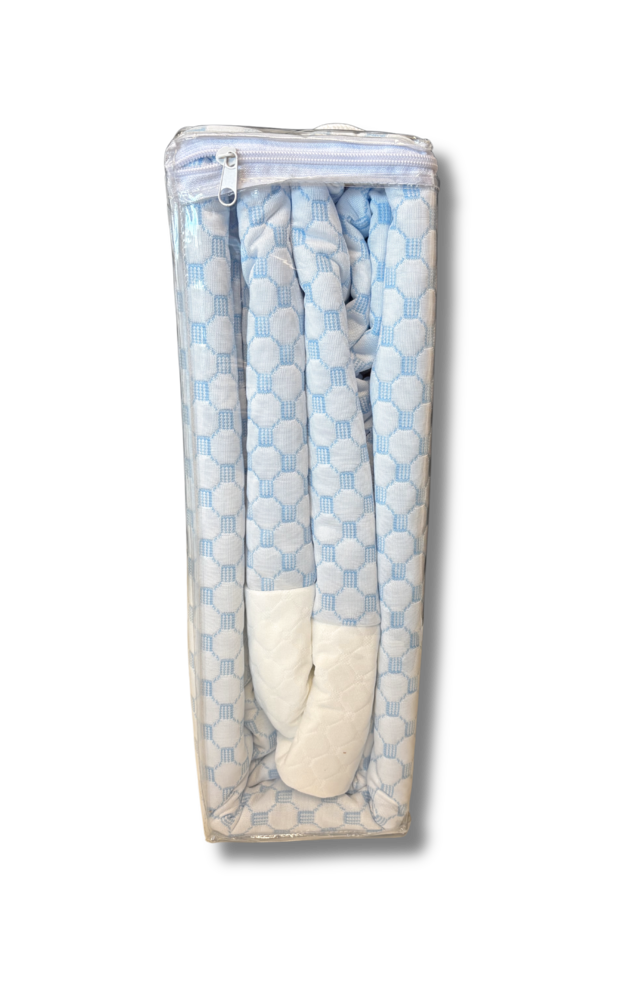 Beau Maison Zen Cool 100% Waterdichte Matrasbeschermer met Rits - Dubbel Geweven