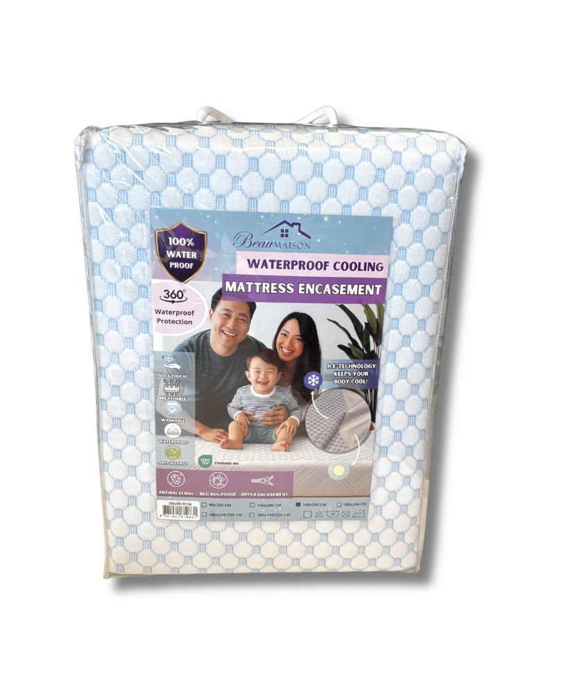 Beau Maison Premium-Matratzenerneuerer – 100 % wasserdicht mit Reißverschluss