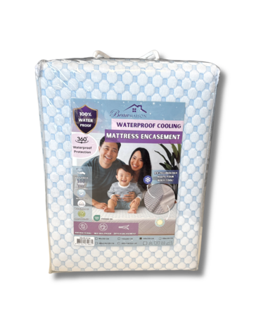 Beau Maison Premium-Matratzenerneuerer – 100 % wasserdicht mit Reißverschluss