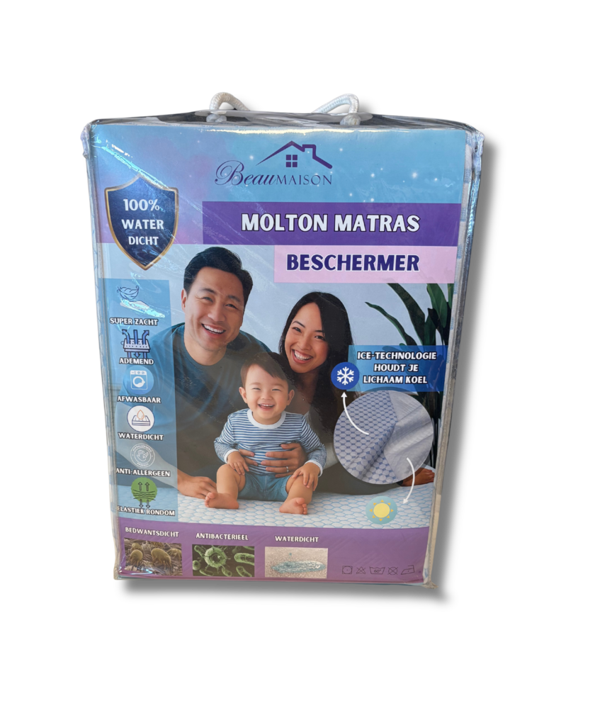 Beau Maison Premium Mattress Renewer - 100% waterproof with zipper