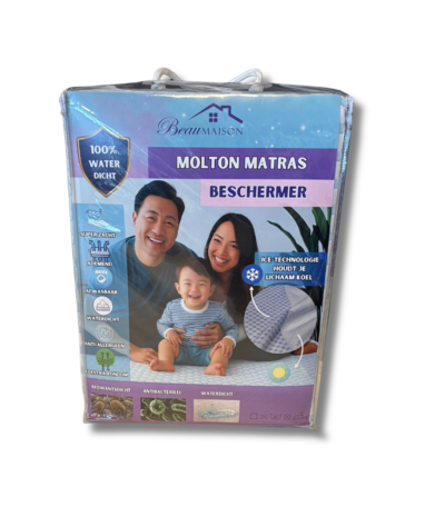 Beau Maison Premium-Matratzenerneuerer – 100 % wasserdicht mit Reißverschluss