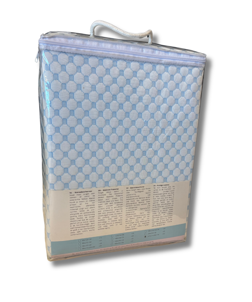 Beau Maison Zen Cool - Dubbel Geweven Molton Waterdicht