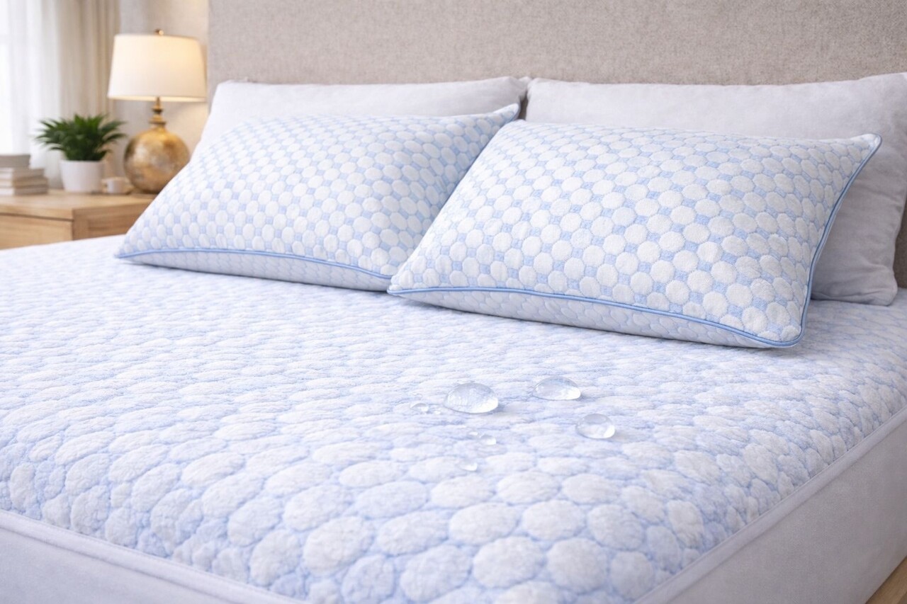 Beau Maison Premium Mattress Renewer - 100% waterproof with zipper