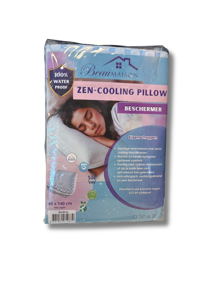 Beau Maison Zen Cool Molton Body Pillow 40 x 140 cm - Dubbel Geweven