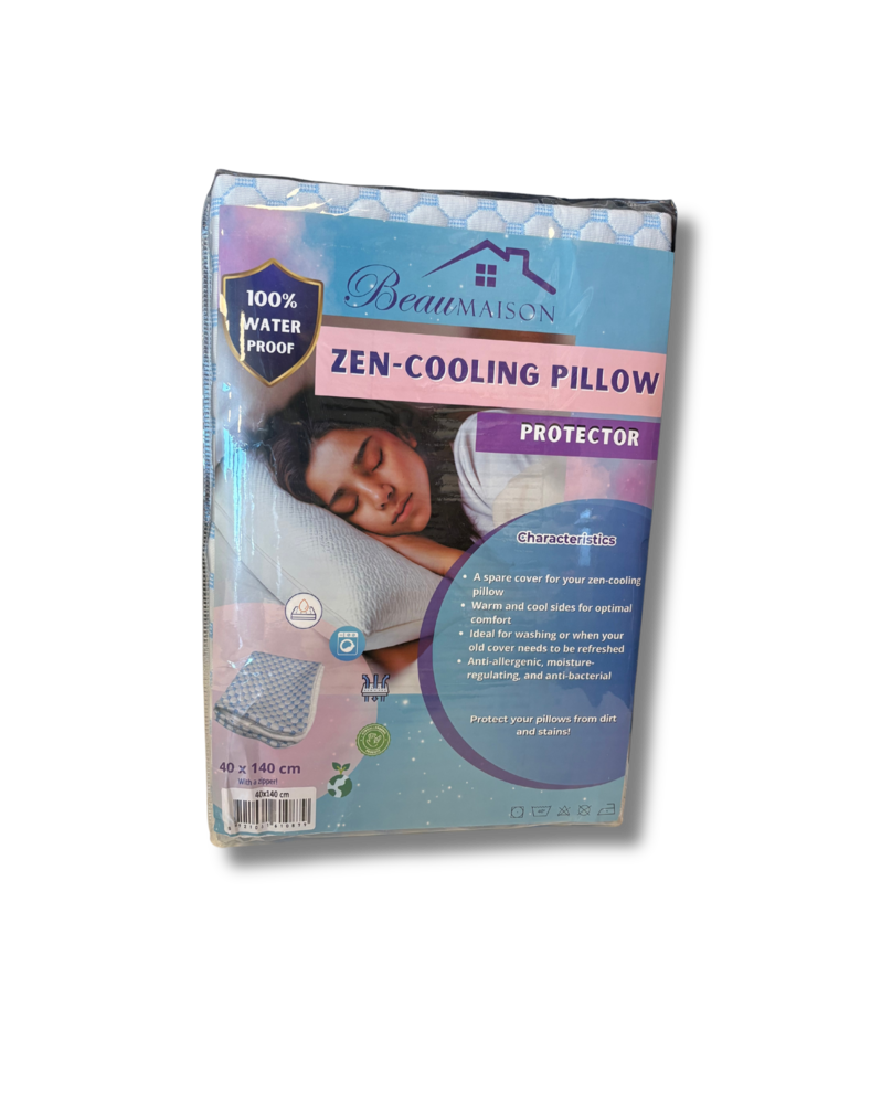 Beau Maison Zen Cool Molton Body Pillow 40 x 140 cm - Dubbel Geweven