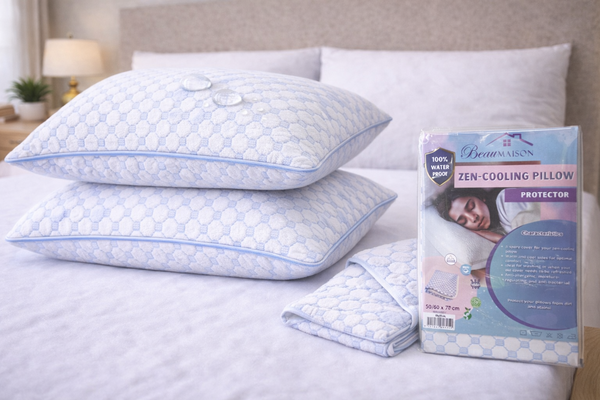 Beau Maison Premium Mattress Renewer - 100% waterproof with zipper