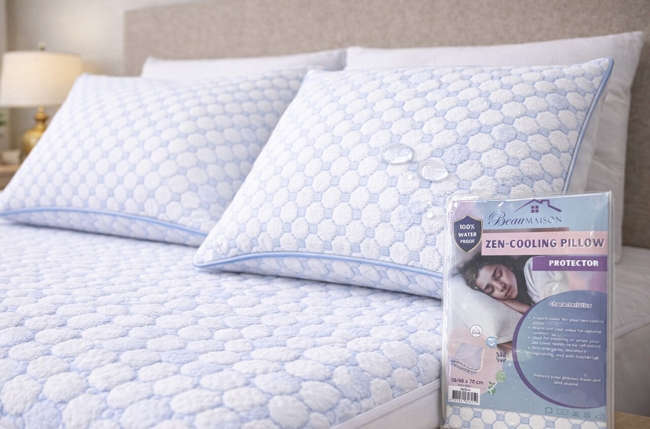 Beau Maison Premium Mattress Renewer - 100% waterproof with zipper