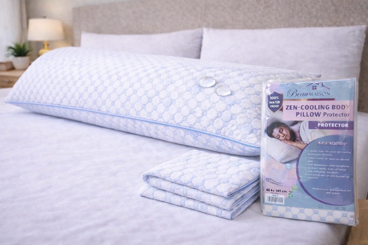 Beau Maison Premium Mattress Renewer - 100% waterproof with zipper