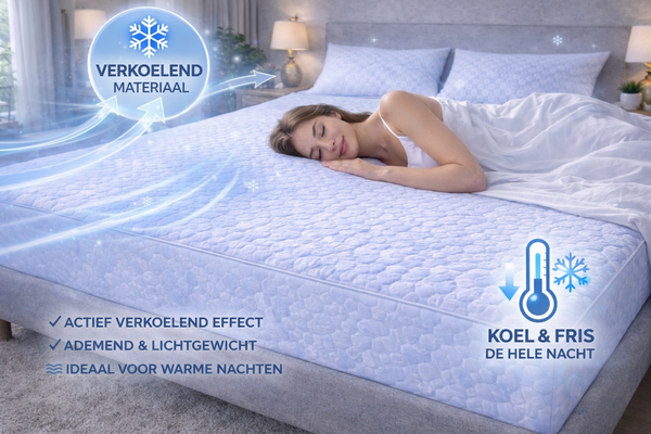 Beau Maison Premium-Matratzenerneuerer – 100 % wasserdicht mit Reißverschluss