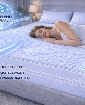 Beau Maison Zen Cool Matras Encasement - 100% Waterdicht - Dubbel Geweven