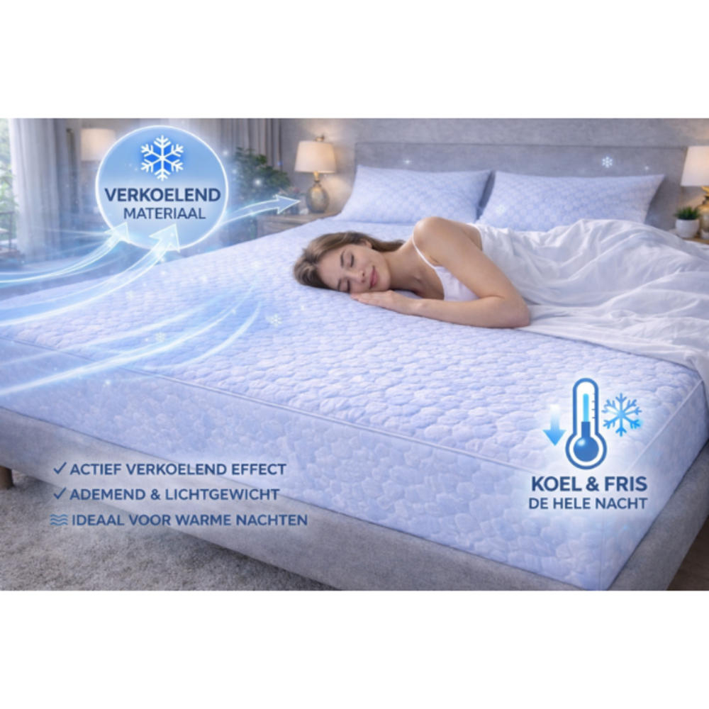 Beau Maison Premium Mattress Renewer - 100% waterproof with zipper