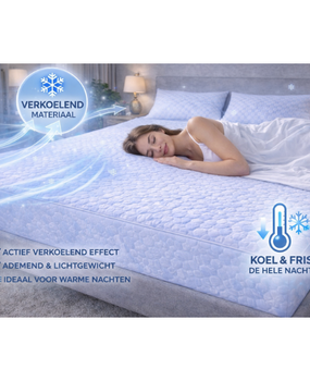 Beau Maison Premium-Matratzenerneuerer – 100 % wasserdicht mit Reißverschluss