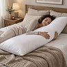 Beau Maison Supportive Body Pillow - Body Pillow - Side Sleeper Pillow