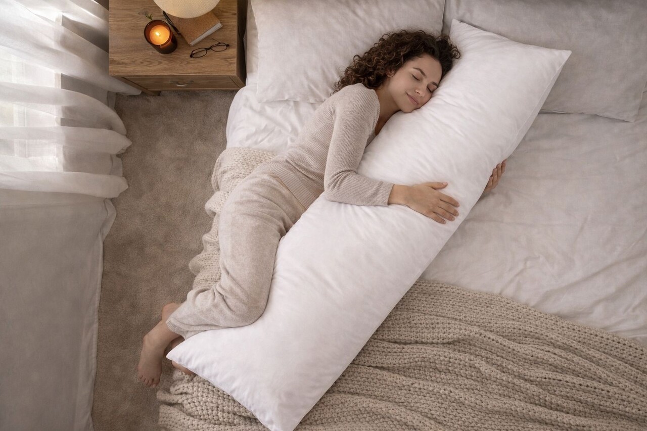 Beau Maison Ondersteunend Lichaamskussen - Body Pillow - Zijslaper Kussen