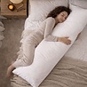Beau Maison Supportive Body Pillow - Body Pillow - Side Sleeper Pillow
