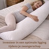 Beau Maison Supportive Body Pillow - Body Pillow - Side Sleeper Pillow