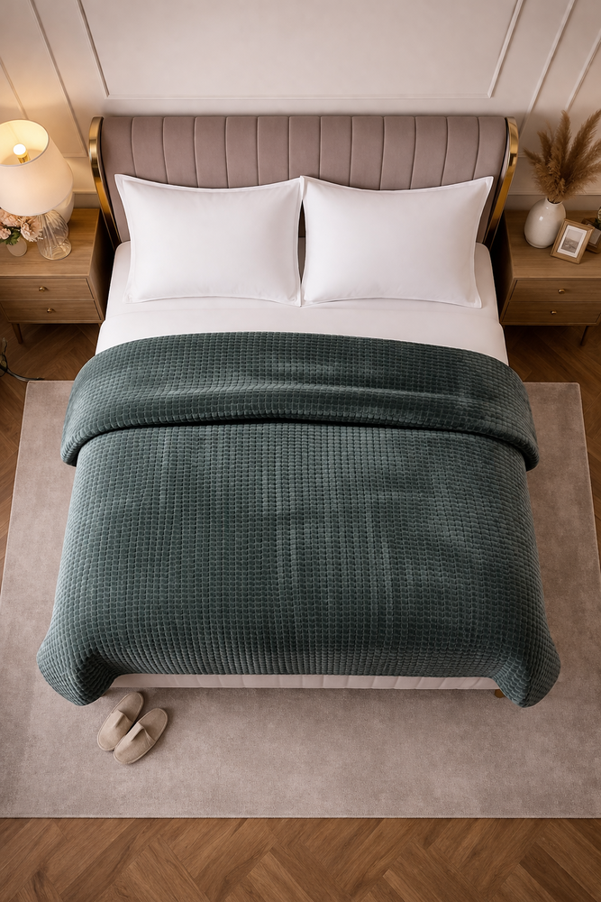 Beau Maison Sherpa Flanel Dekbed All Year – Luxe 2-in-1 Dekbed - Dark Grey Beau Maison Sherpa Flanel Dekbed All Year – Luxe 2-in-1 Dekbed - Dark Grey