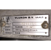 VLUKON Wheel bearings for a Vlukon V-50 axle.