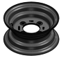 3.00 mm thick one piece welded RIM, diameter: 9 inch, width: 4.00 inch, pcd: 115mm & center bore: 85mm l 4 Raised bolt holes