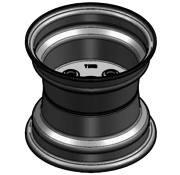 VLUKON Wheel rim: 7.00AX8 | 58,5/98/4 |Studhole Ø13,5 |Grey Aluminium