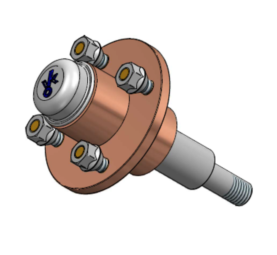 Stub axle